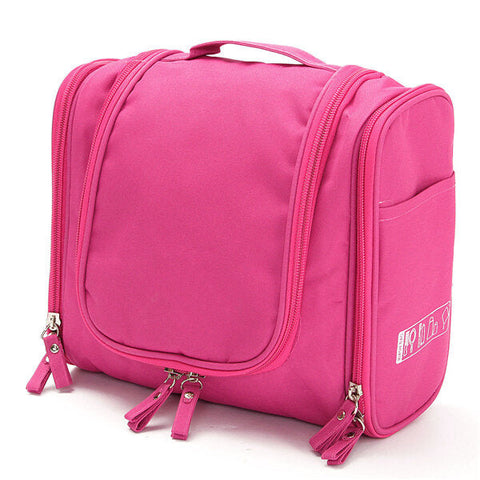 Multifunction Zipper Toiletry Bags Travel Organizer Wash Storage Bags Makeup Bags Cosmetic Case