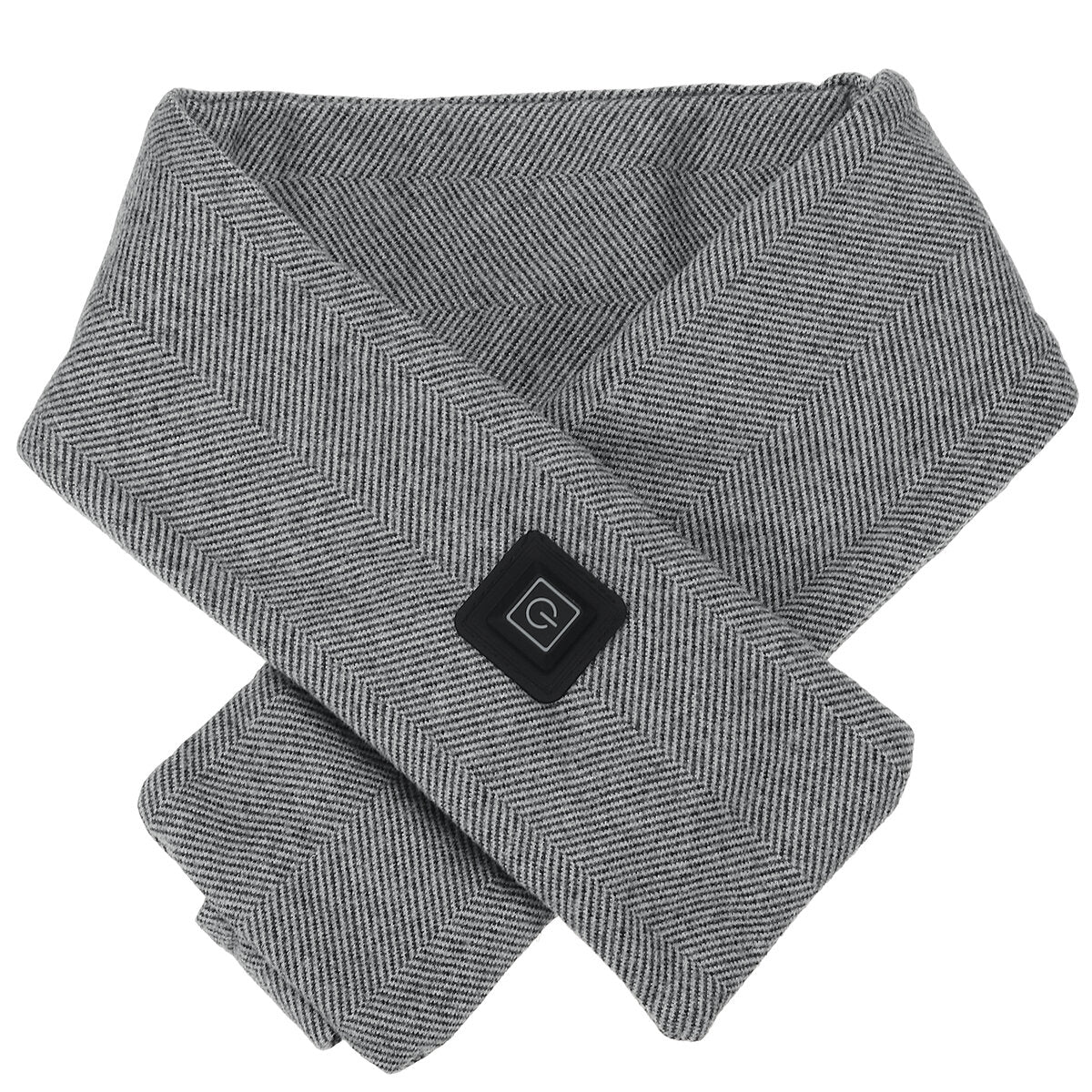 USB Heated Unisex Scarf - Electric Neck Warmer for Winter Camping & Travel