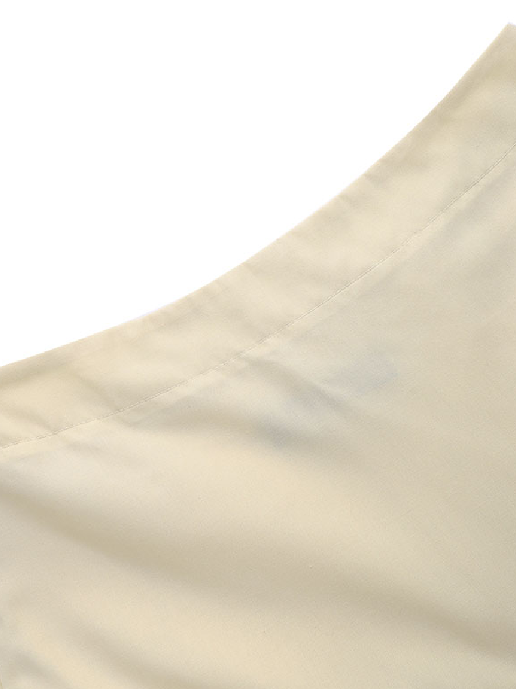 Women's Casual Loose Simple Skirts With Side Zipper