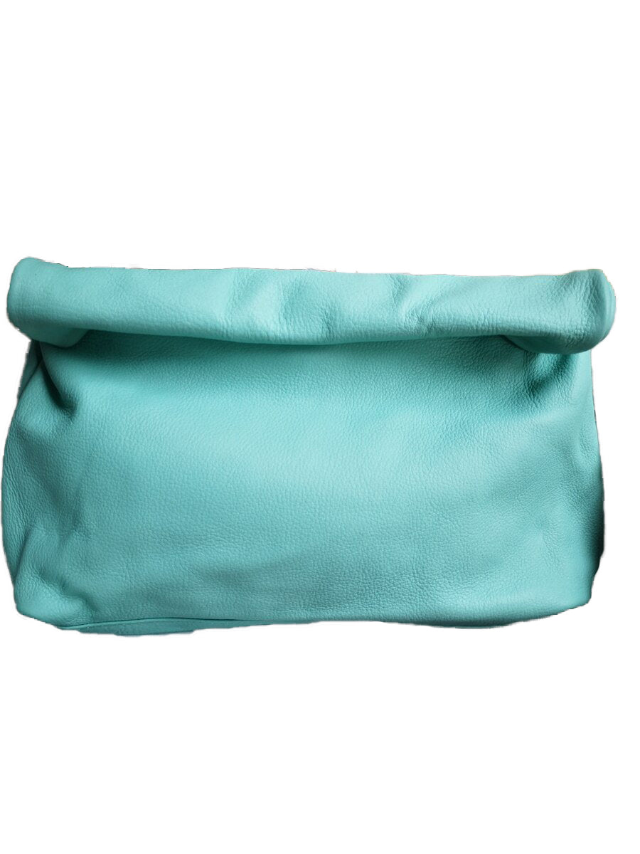 Simple Design Handbags New Hot Office Mobile Phone Pocket Women's Handbag High Quality Genuine Leather Bags