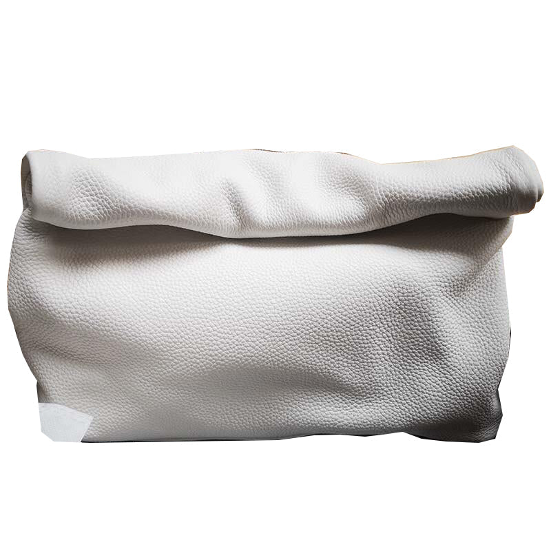 Simple Design Handbags New Hot Office Mobile Phone Pocket Women's Handbag High Quality Genuine Leather Bags