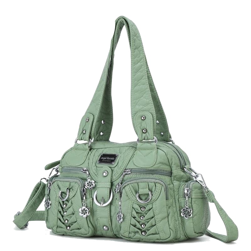Luxury Women's Soft Leather Crossbody Bags