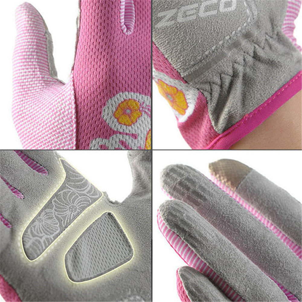 Women Men Outdoor Sports Thin Half Finger Gloves Breathable Summer UV Touch Screen Gloves