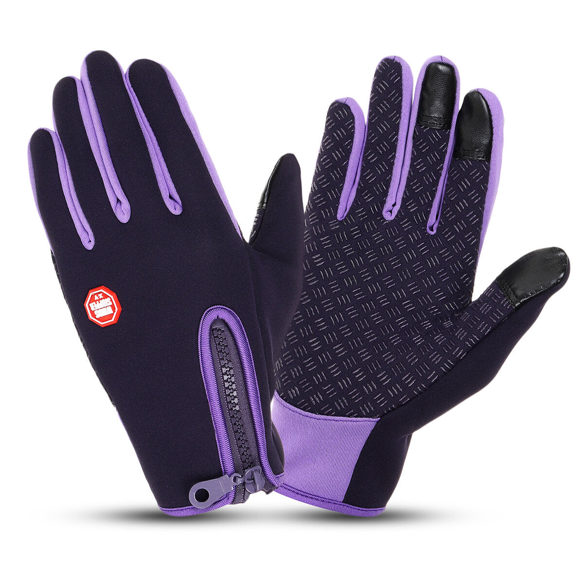 Winter Bike Gloves Thermal Touch Screen Windproof Work Gloves Outdoor Cycling