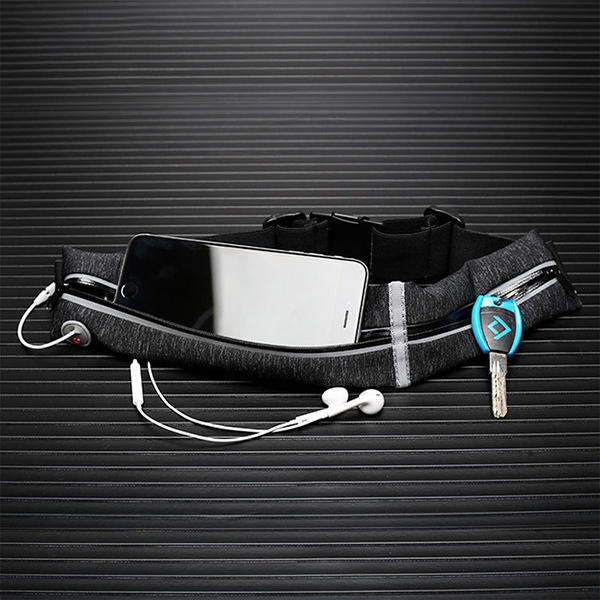 Polyester 6 Inch Phone Bag Outdoor Waterproof Running Waist Belt Jogging Runner Belt Women Men