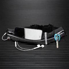 Polyester 6 Inch Phone Bag Outdoor Waterproof Running Waist Belt Jogging Runner Belt Women Men