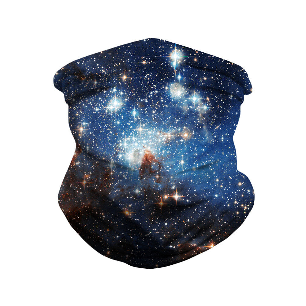 Windproof Sunscreen Quick-drying Breathable Riding Scarf Bandana Balaclava Neck Gaiter Neck Tube UV Resistant Quick Dry Lightweight Materials Cycling