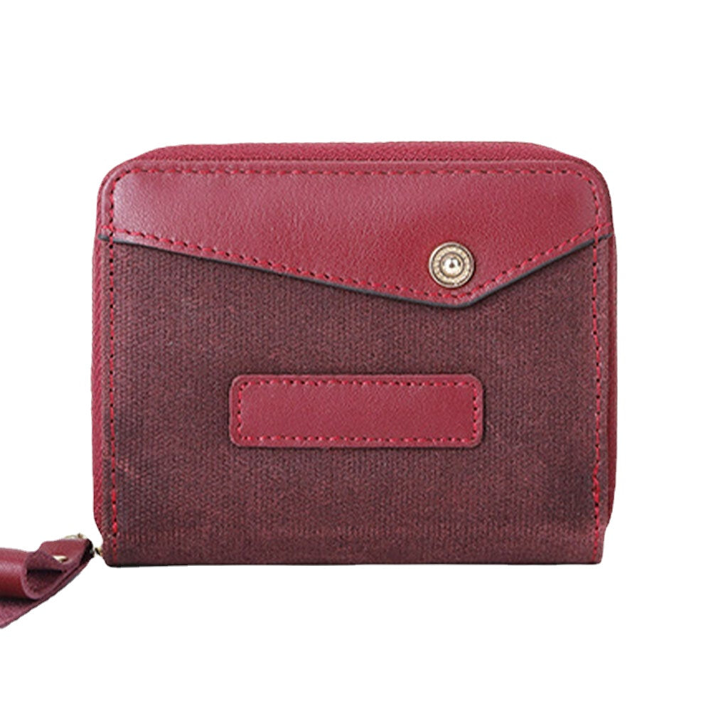 Men Genuine Leather Retro RFID Anti-theft Multi-card Slot Organ Card Holder Coin Purse Wallet