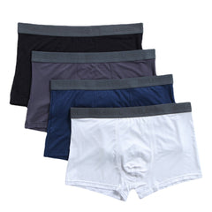 Mens Fatty Big Size Modal U Convex Boxer Briefs