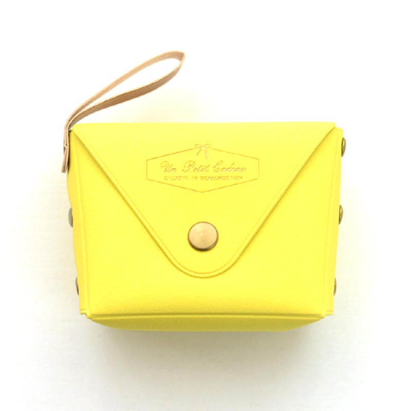 Cute Candy Color Small Coin Purse Coins Key Bag