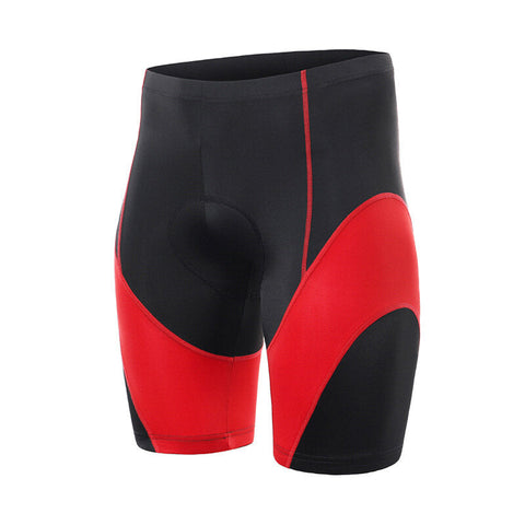 Men's Cycling Padded Shorts Shock Absorption Bike Sports Shorts Breathable Quick Dry Mountain Bike MTB Clothing