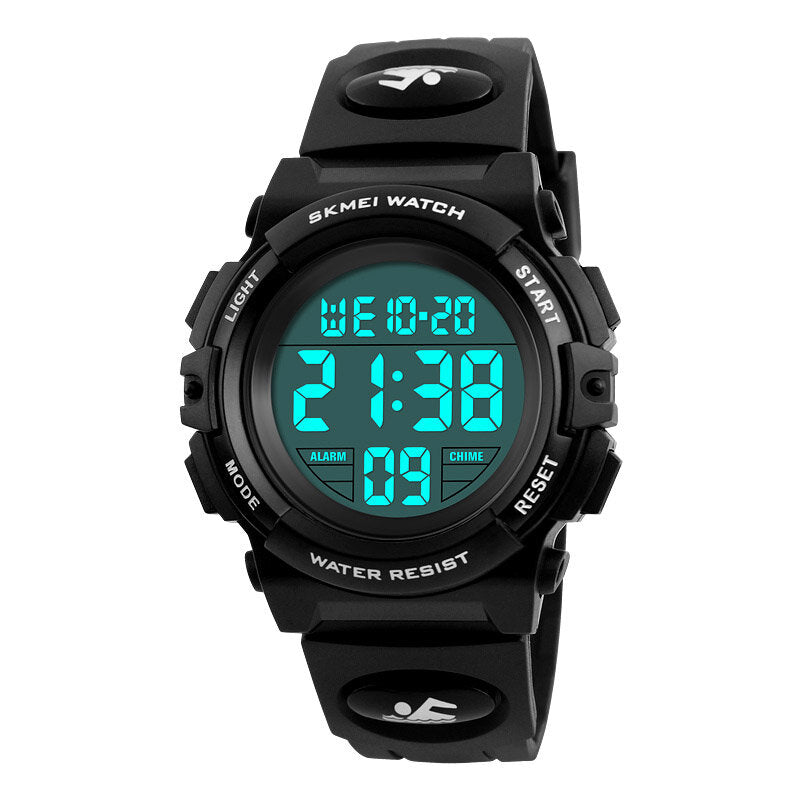 Children Watch Outdoor Sport Fashion Multifunction Chronograph Waterproof Digital Watch