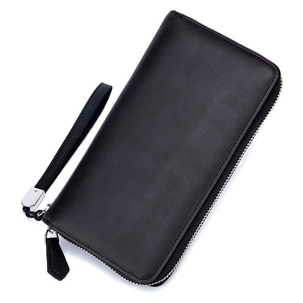 Women Men 24 Card Slots Card Holder Coin Bag Multi-card Bit Zipper Wallet Purse