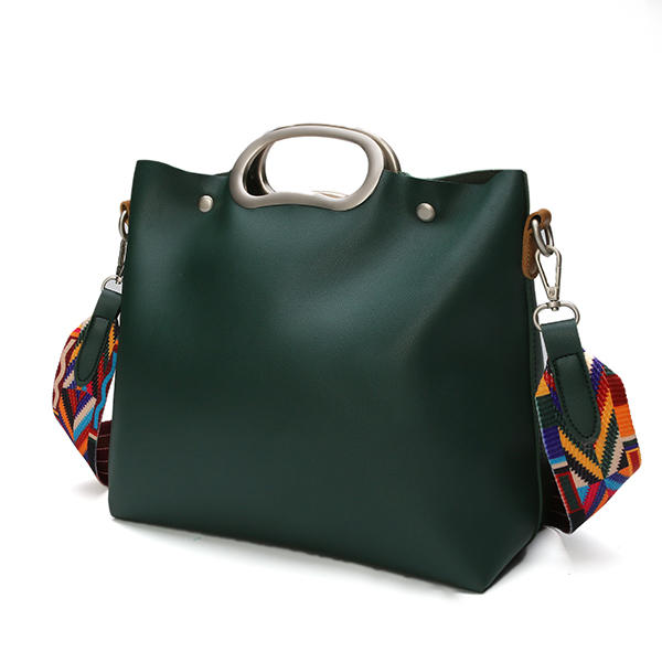 Women PU Leather Crossbody Bag Casual Picture Package