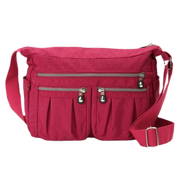 Women Nylon Light Weight Bags Casual Outdooors Waterproof Shoulderbags Crossbody
