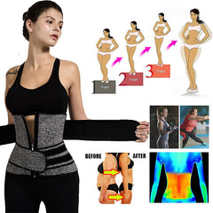 Women Waist Trainer Neoprene Body Shaper Belt Slimming Sheath Tummy Reducing Shaper Tummy Sweat Shapewear Workout Shaper Corset