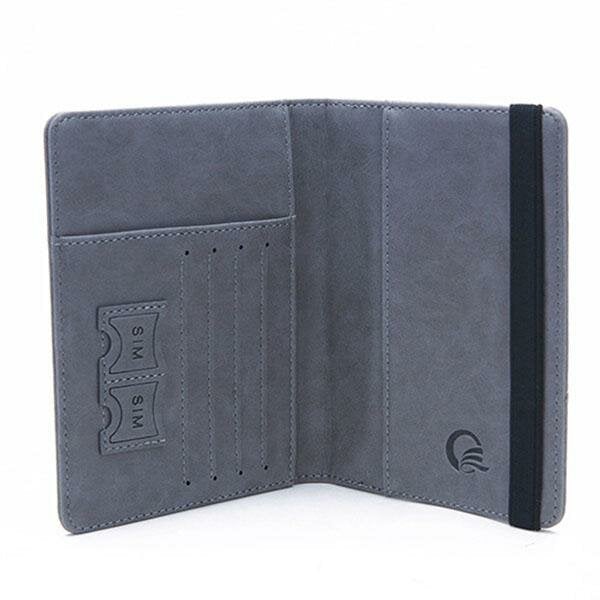 RFID Blocking Travel Multifunctional Card Slots Passport Storage Bag Wallet