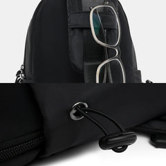 Men Fashion Light Weight Shoulder Bag Chest