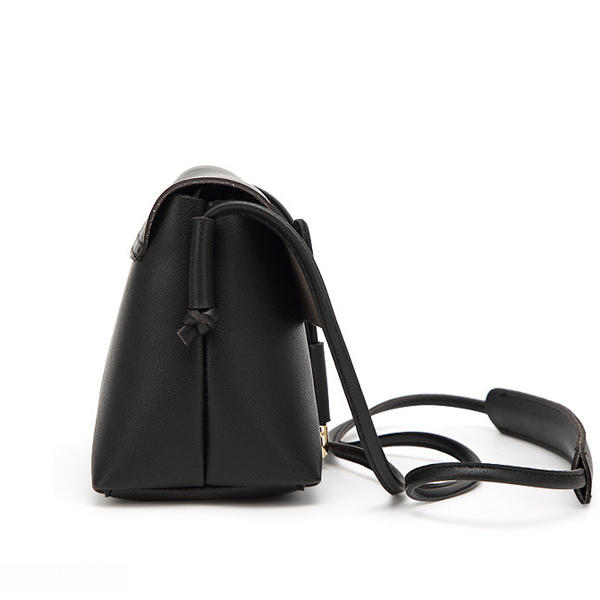 Women PU Leather Hasp Shoulder Bags Vintage Flap Crossbody Messenger