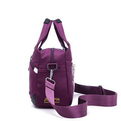 Women Large Capacity Multi-Pocket Shoulder Bag Handbag For Outdoor