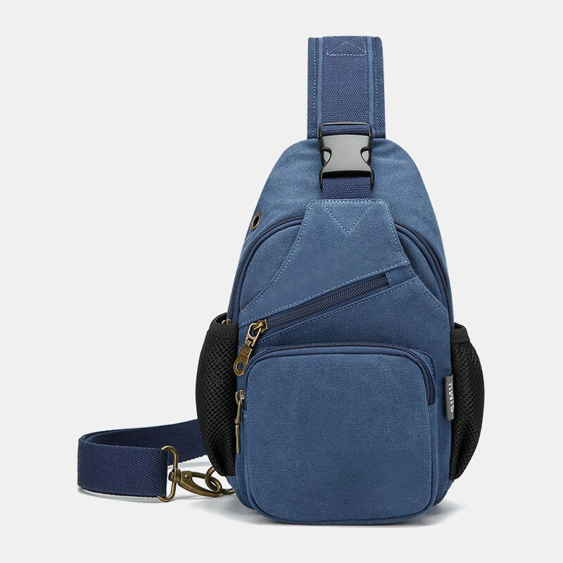 Men's Vintage Casual Chest Bag for Outdoor Travel