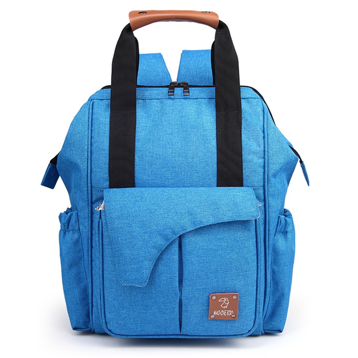Men Women Diaper Bag Large Capacity Travel Backpack