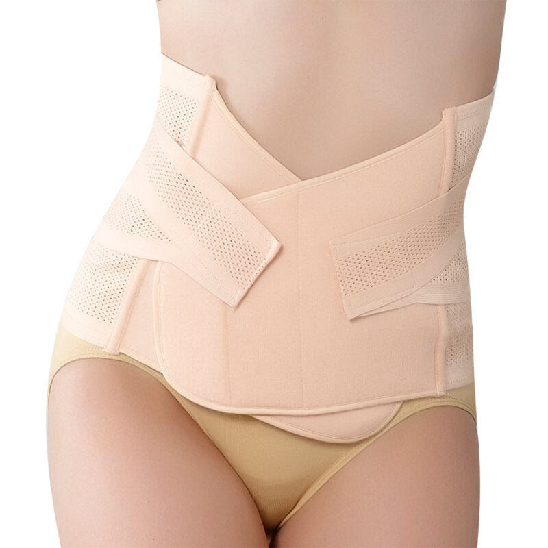 Postpartum Recovery Elastic Slimming Waist Belly Band Shapewear
