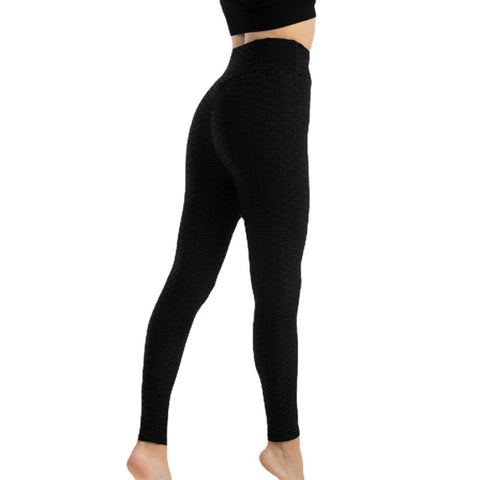 Fitness Yoga Pants Plus Size Elasticity High Waist Women Sport Leggings Hip Push UP Tights Women Gym Clothing Women's Leggings