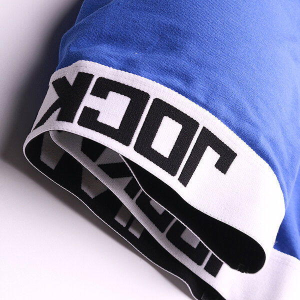 Hip Lifting U Convex Cotton Comfy Boxer Briefs  with Cup Pads for Men