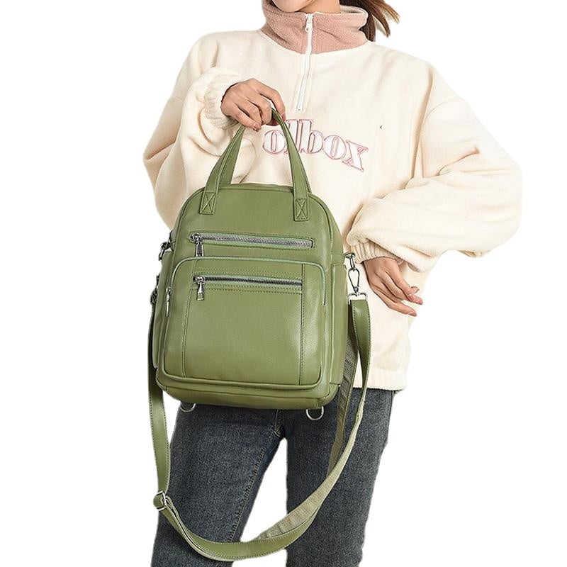 Women Waterproof Leisure Large Capacity Casual Multifunctional Backpack For Outdoor Shopping