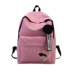 Women Nylon Backpack Casual High Quality Outdoor Backpack