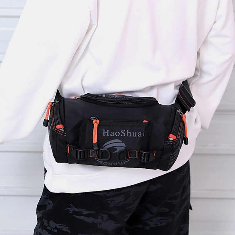 Men Fashion Multifunctional Shoulder Bag Crossbody bag Waist