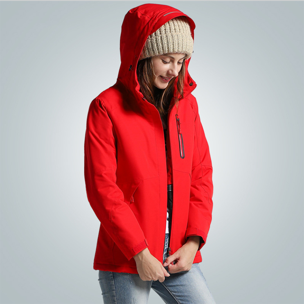 Electric Heated Coat USB Charging Smart Winter Jacket Men & Women Outdoor Hiking Waterproof
