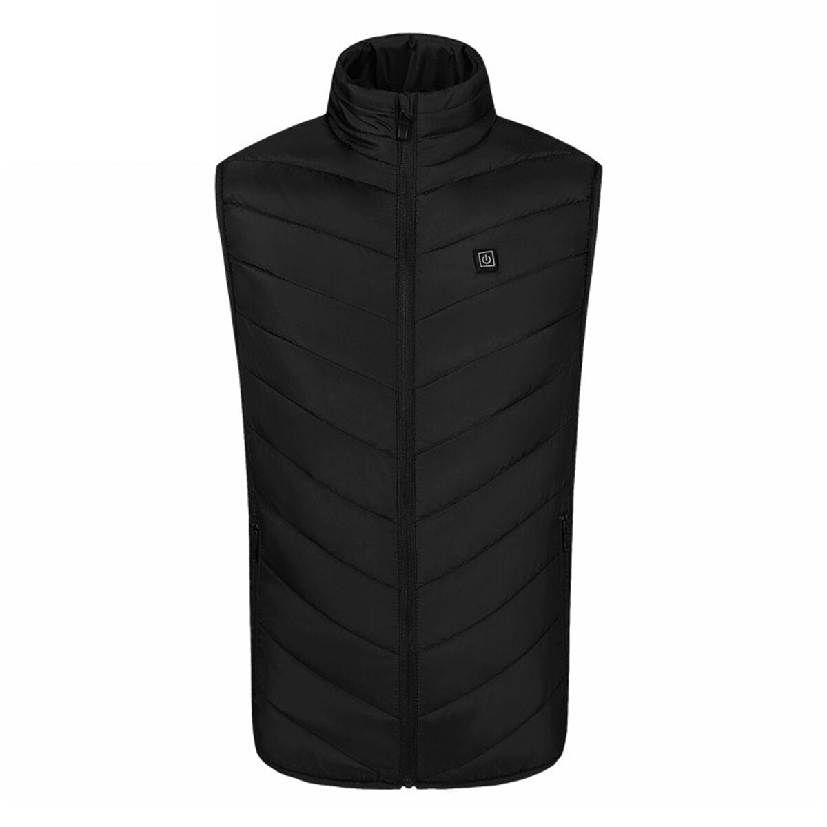 USB Heated Vest - Electric Warm Jacket for Men & Women, Winter Thermal Coat