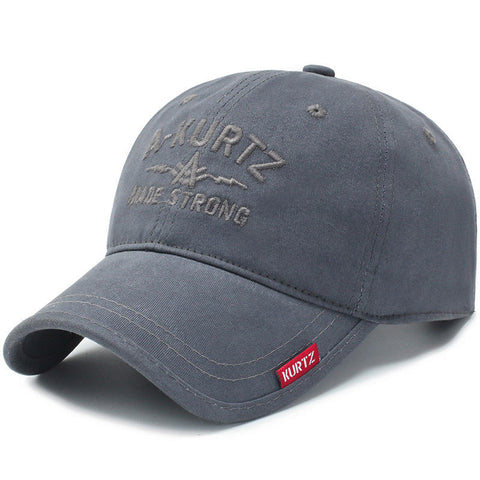 Wild Baseball Caps Soft Top Cap Outdoor Leisure Sun Hat With Embroidery Letters Caps