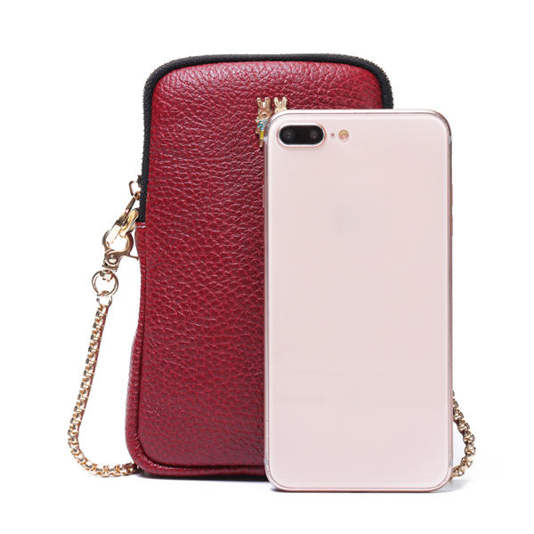 Genuine Leather Summer Phone Bag Messenger Shoulder Crossbody