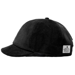 Retro Corduroy Short Brim Cap Cowboy Wild Street Small Baseball Cap