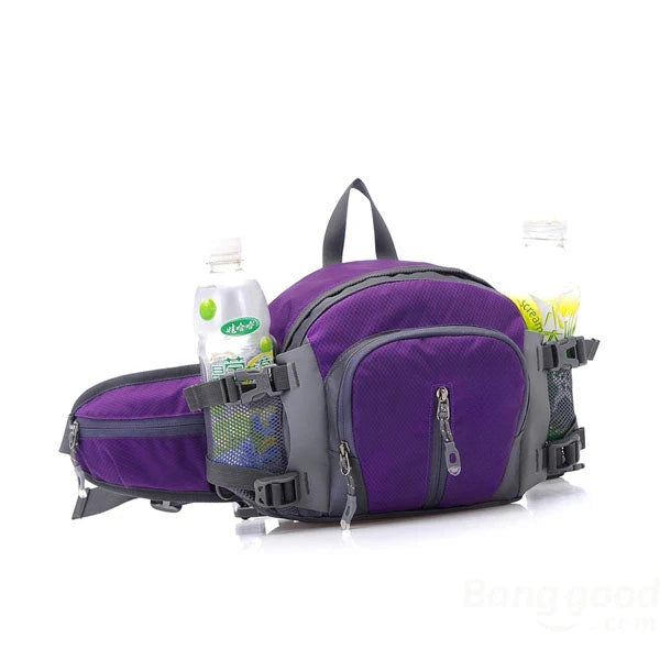 Unisex Waterproof Crossbody Sport Waist Pack Bag