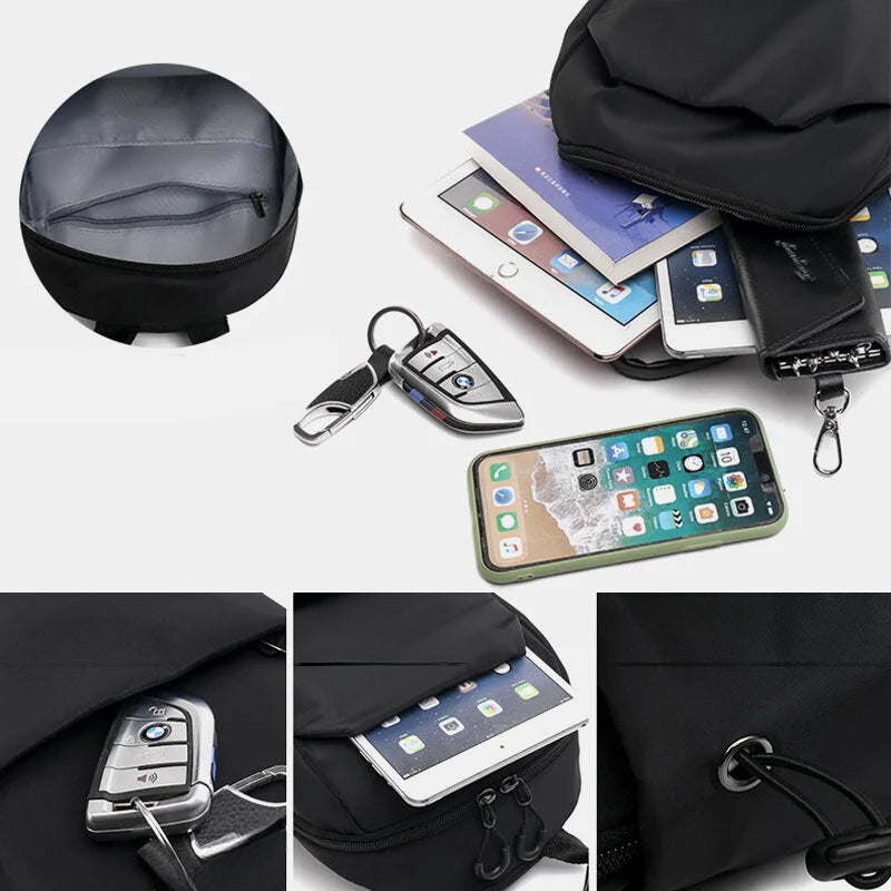 Men's Lightweight Fashion Shoulder Chest Bag