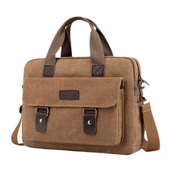 Men Large Capacity Handbag Shoulder Bag Crossbody