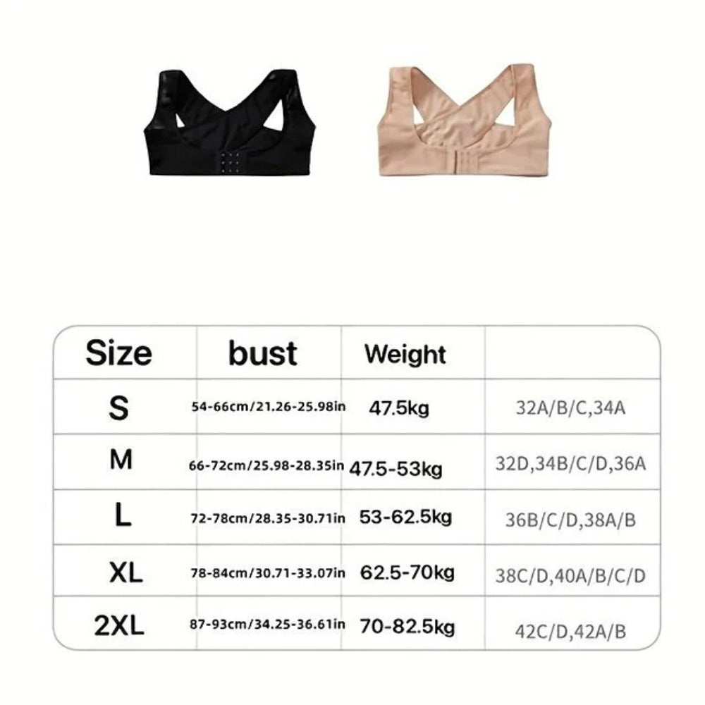 Women's Posture Corrector Back Support Belt - Adjustable Shoulder Brace for Chest Lift and X-Shaped Hunchback Correction - Straighten Your Spine and Improve Your Health