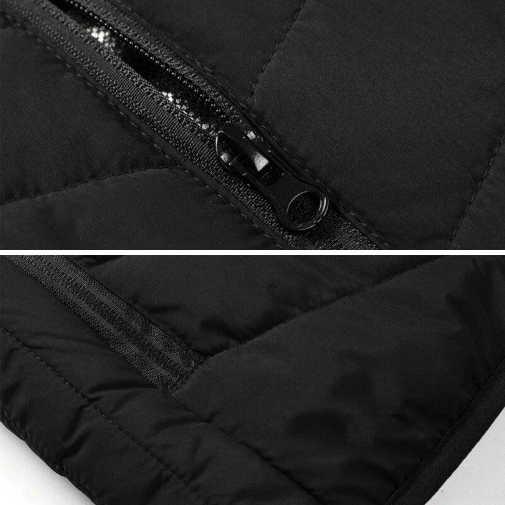 Heated Vest 13 Heating Areas Oversized Women Men Winter Vest Self Heating Vest Usb Electric Thermal Vest Jacket Outdoor Veste