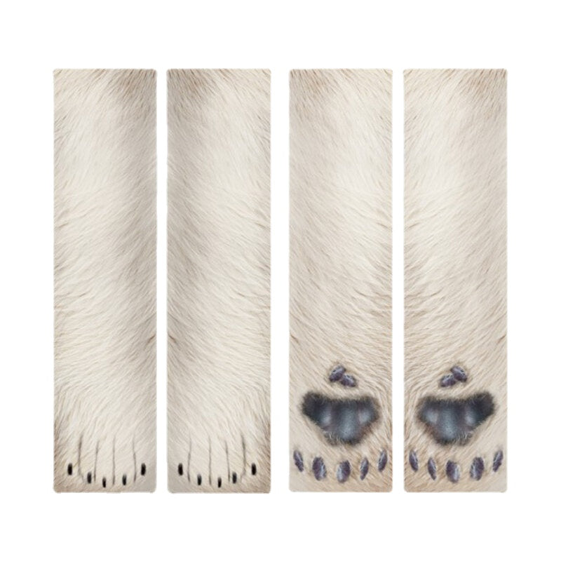 Unisex Adult Animal Printed Socks Animal Tube Socks 3d Print Animal Foot Hoof Socks