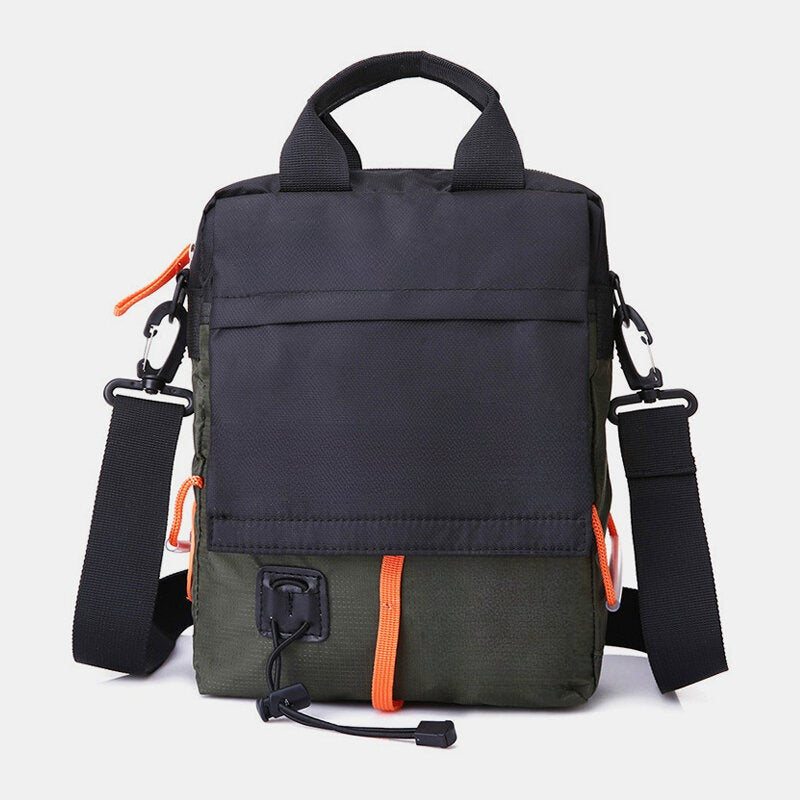 Men's Waterproof Shoulder Bag for Outdoor Sports and Travel