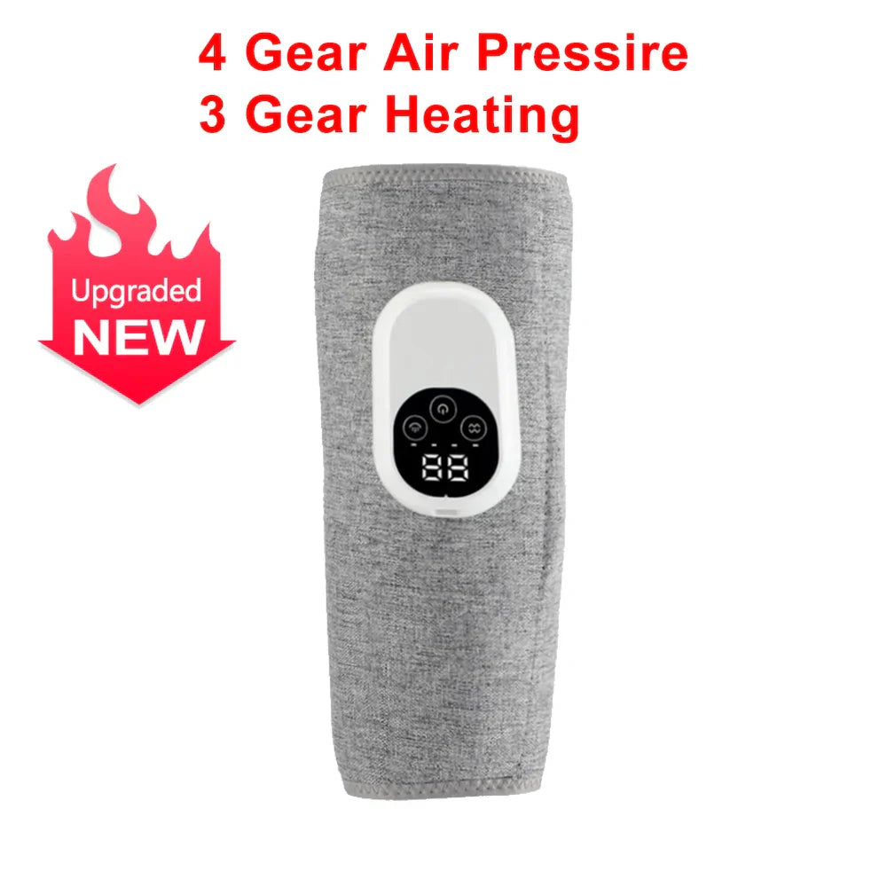 Electric Calf & Leg Massager with Heat for Blood Circulation, Air Pressure Muscle Relaxation Machine