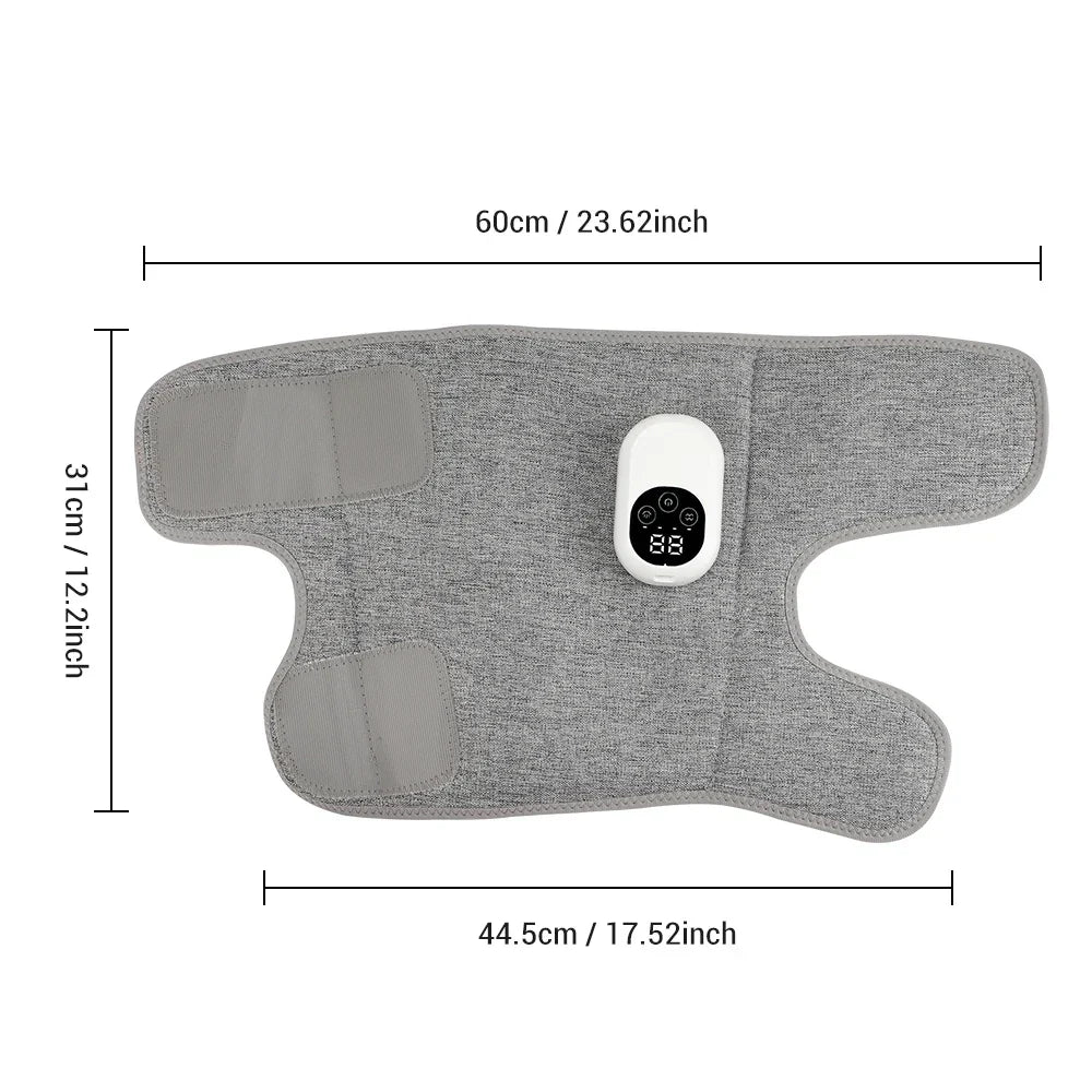 Electric Calf & Leg Massager with Heat for Blood Circulation, Air Pressure Muscle Relaxation Machine