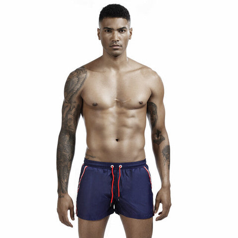 Men's Running Shorts Athletic Underwear Cotton Sport Running Fitness Breathable Quick Dry Soft Shorts