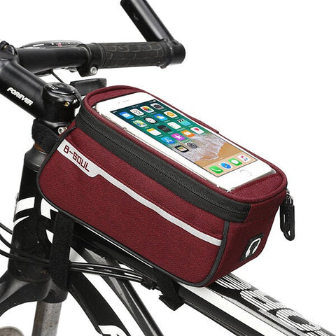 Men And Women Oxfold Waterproof Touch Screen 6 Inch Phone Bag Bicycle Riding