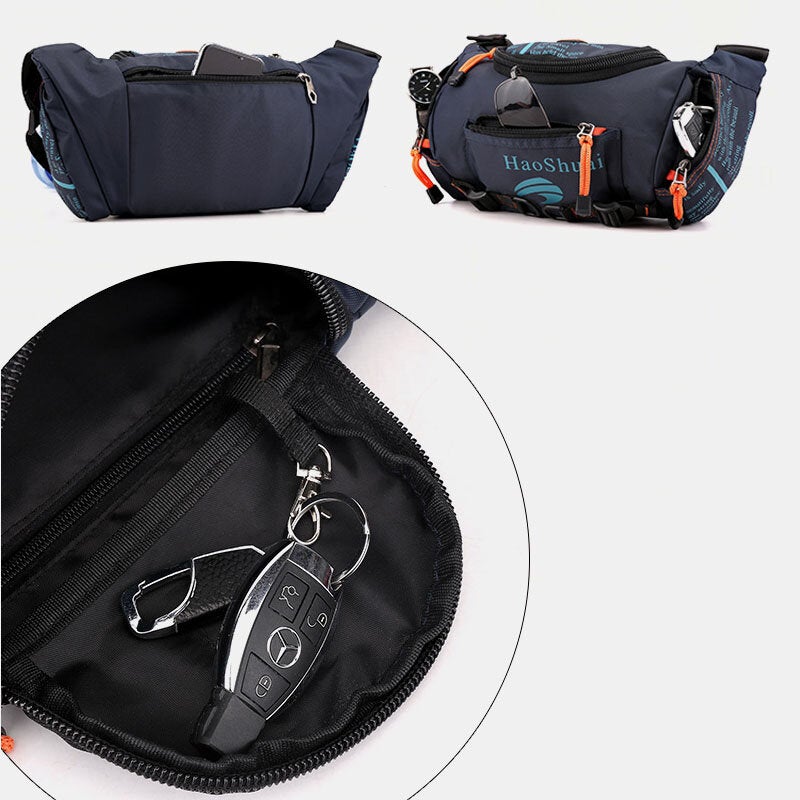 Men Fashion Multifunctional Shoulder Bag Crossbody bag Waist