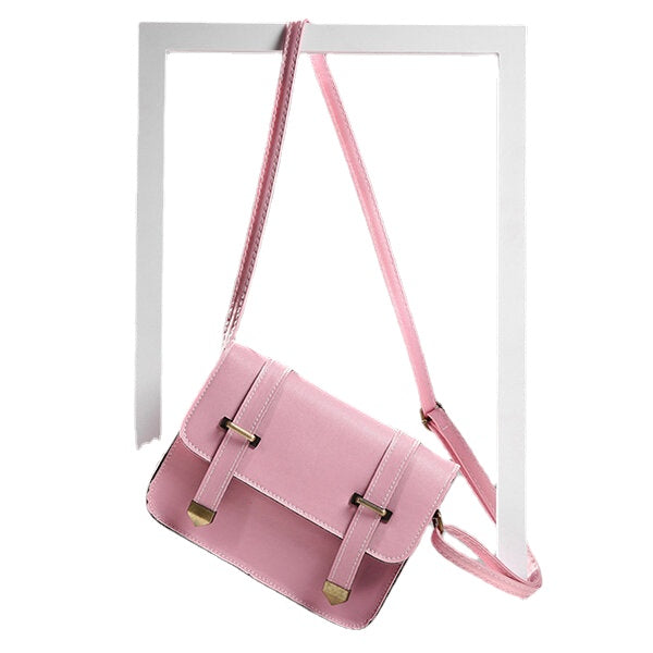 Women PU Casual Small Shoulder Bag Fashion Purse Phone